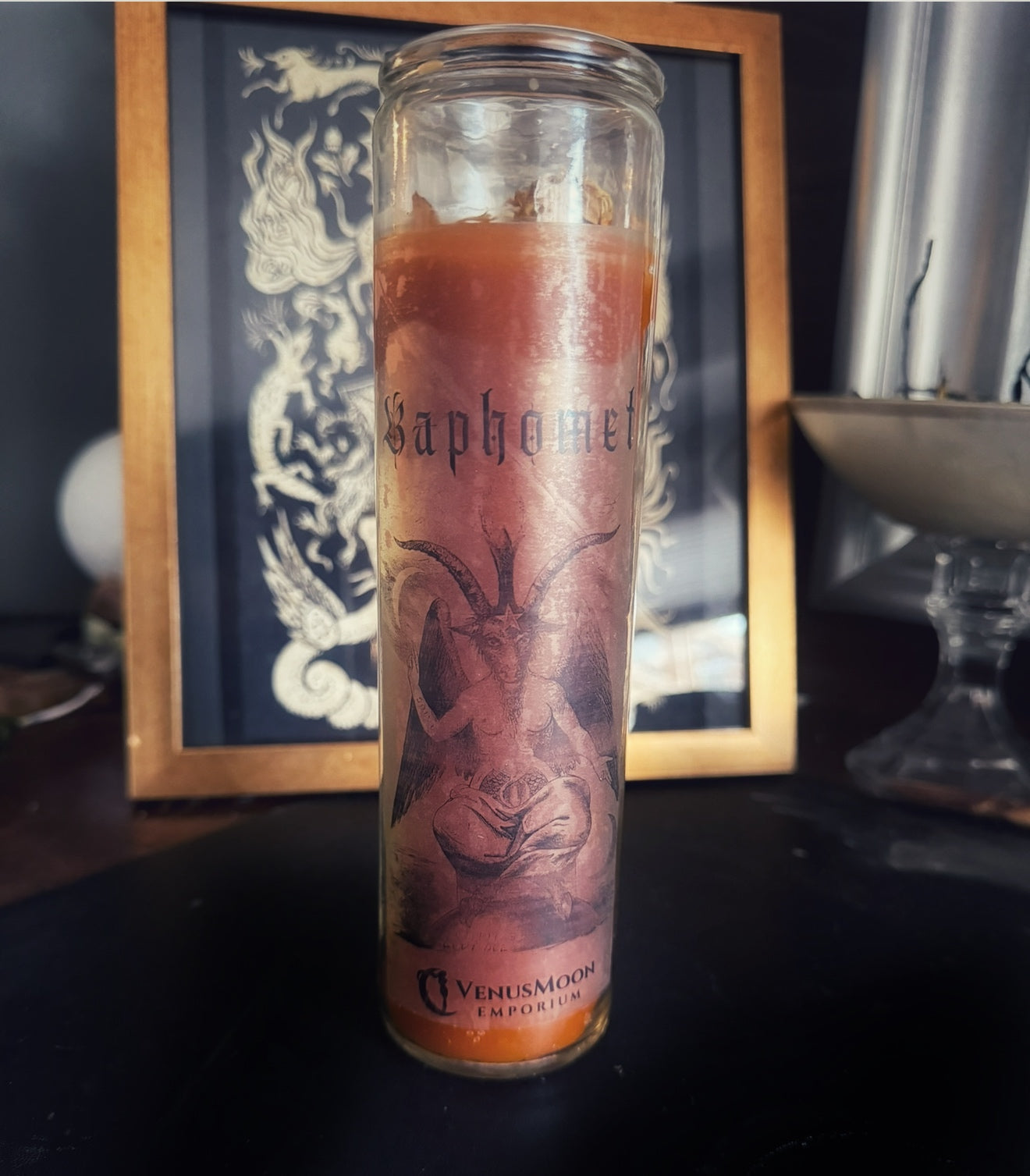 BAPHOMET 7-Day Fixed Candle