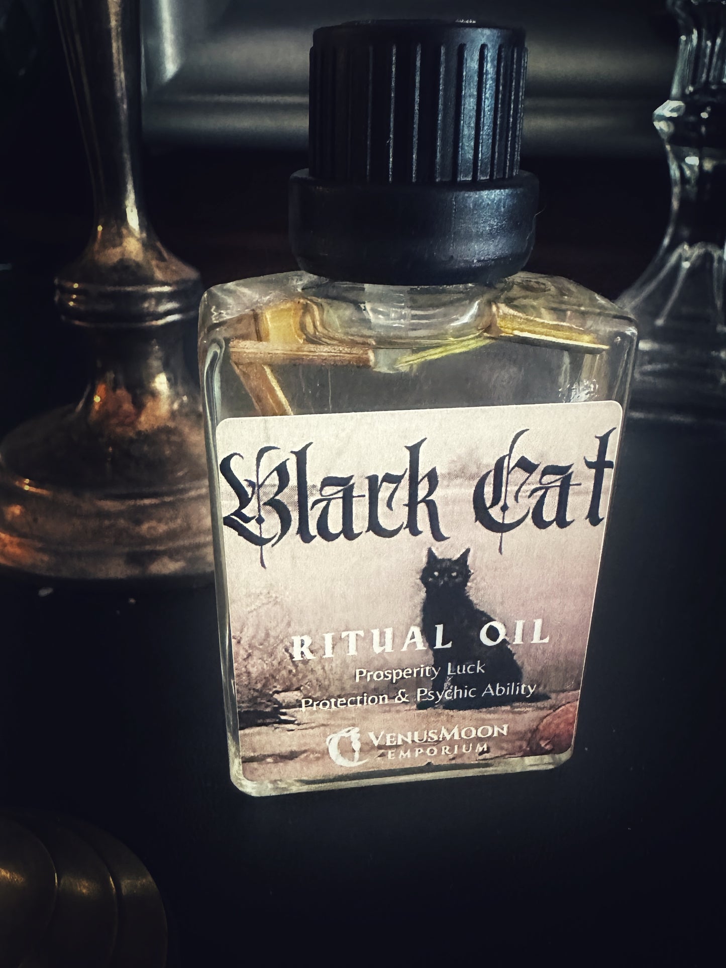 BLACK CAT RITUAL OIL