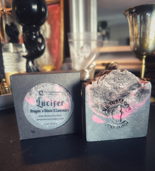 LUCIFER Artisan Body Soap